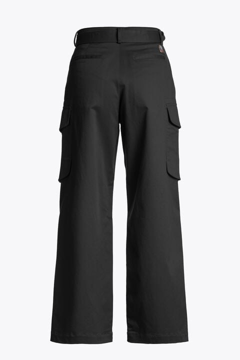 Parajumpers JESSI - LONG PANTS BLACK 26WMPWPAHI33P710541