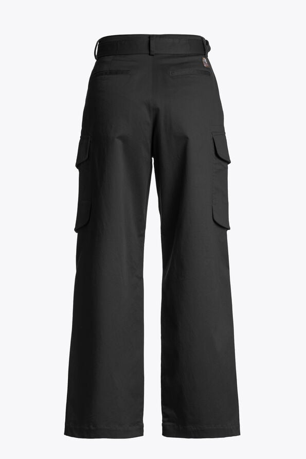 Parajumpers JESSI - LONG PANTS BLACK 26WMPWPAHI33P710541