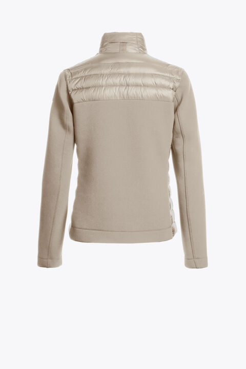 Parajumpers DANETTE - HYBRID JACKET MOONBEAM 25WMPWHYWU31P830775