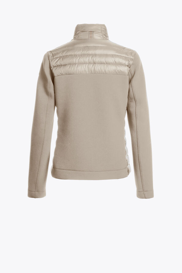 Parajumpers DANETTE - HYBRID JACKET MOONBEAM 25WMPWHYWU31P830775