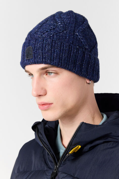 Parajumpers KERR - HAT BLACK 25WMPAHAHA35PAU0541