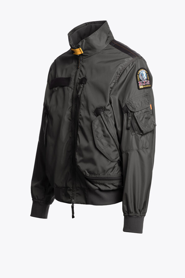 Parajumpers WES - BOMBERJACK OFF-BLACK 26SMPMJKMA02P010600