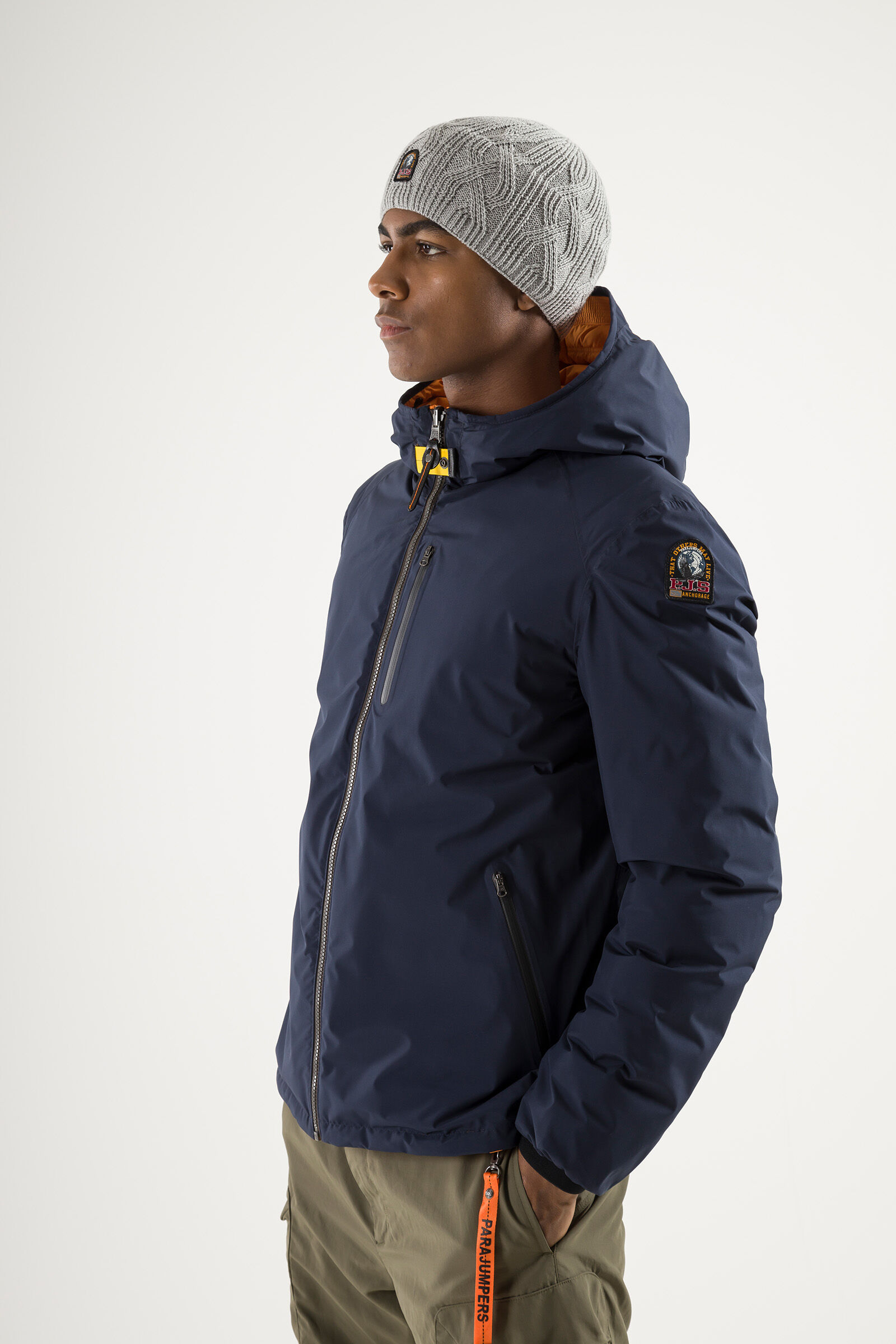 REVERSIBLE Puffers in TOUBRE-BLACK for 