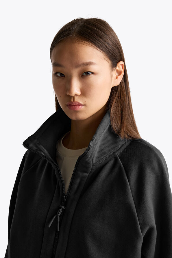 Parajumpers VALAMARA - FULL-ZIP FLEECE BLACK 26WMPWFLTZ34P880541
