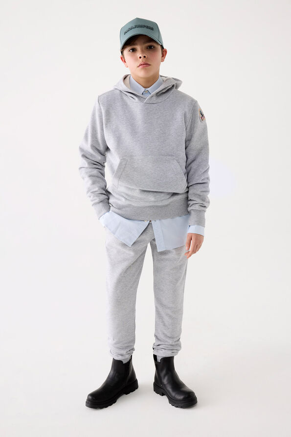 Parajumpers EVEREST - HOODED FLEECE BLACK 25WMPBFLEY62PBO0541