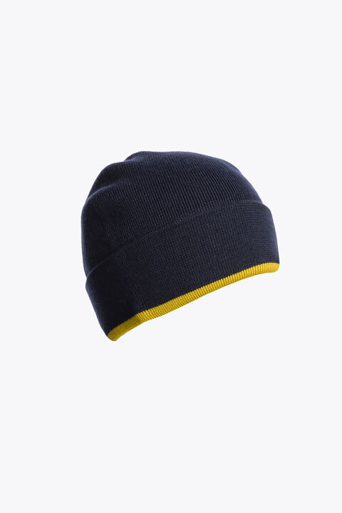 Parajumpers ICONIC - HAT BLUE NAVY  -  ANTIQUE MOSS 25WMPAHAHA03PAQB044