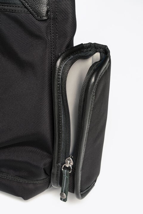 Parajumpers PORTAGE - CROSSBODY BAG BLACK SPEMPAACBA090000541