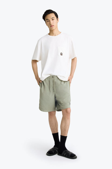 Parajumpers NEEL - T-SHIRT BLACK 26SMPMTSRJ01P210541