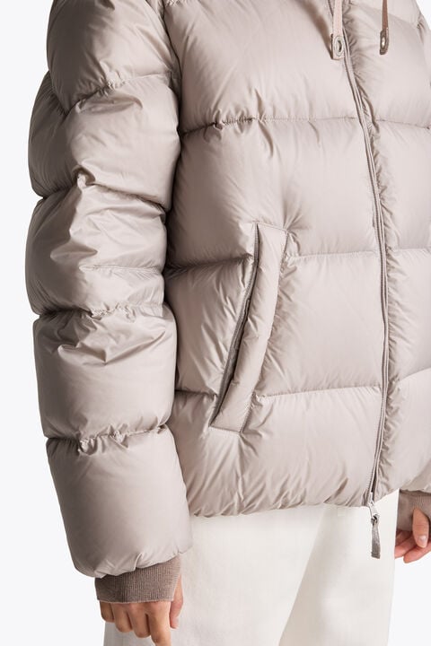 Parajumpers TILLY - HOODED DOWN JACKET ANTIQUE BRONZE 26WMPWPUHY32P570536