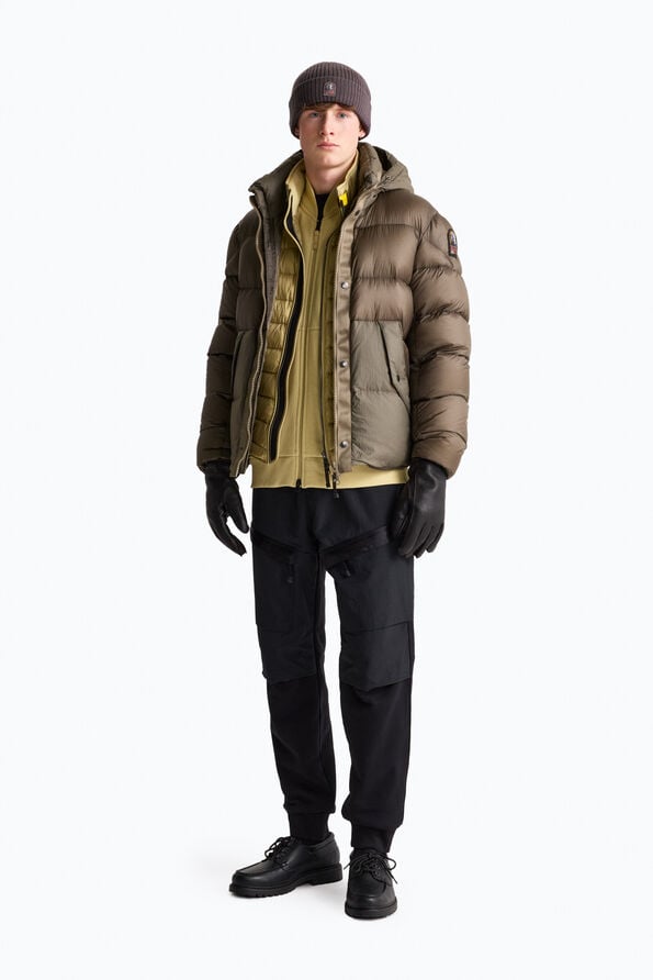 Parajumpers ELGOL - LONG PANTS BLACK 26WMPMPARE06P370541