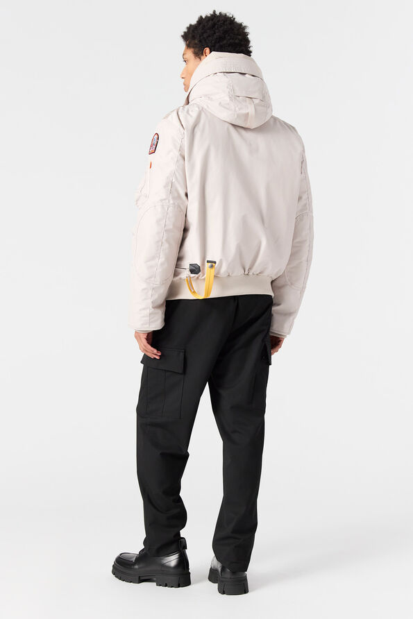 Parajumpers GOBI - HOODED BOMBER BLUE NAVY 25WMPMJKMA01P010316