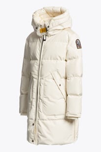 キッズ : WARM IVORY LONG BEAR - フードパーカー | Parajumpers®
