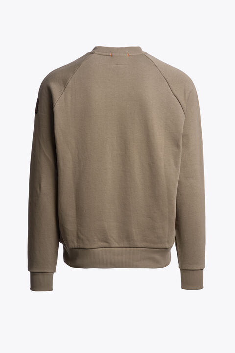Parajumpers KEOTA - SWEATSHIRT COL ROND SLATE MUD 26WMPMFLFJ01P190128