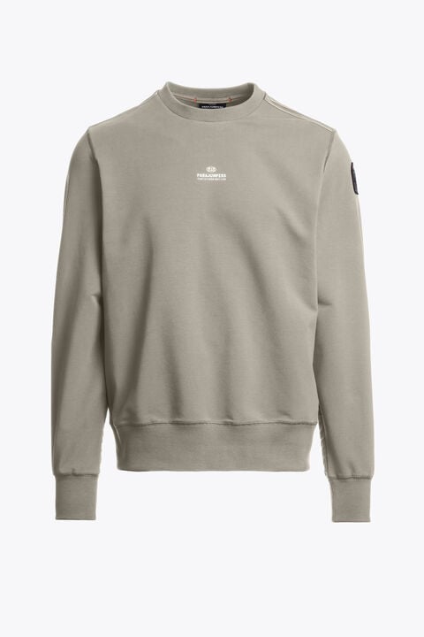 Parajumpers FERGUS - CREWNECK SWEAT NOWHERE 26SMPMFLRE01P350225