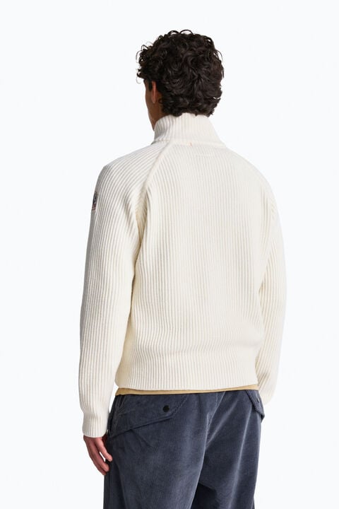 Parajumpers OLMO - HYBRID CARDIGAN NINE IRON 26WMPMHYRB02P130765
