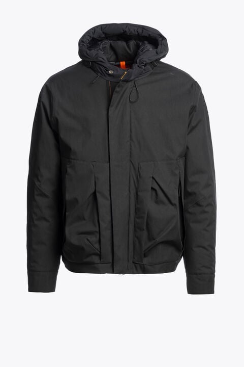 Parajumpers KOUGE - DOUDOUNE &Agrave; CAPUCHE BLACK 26WMPMJKBI01P220541