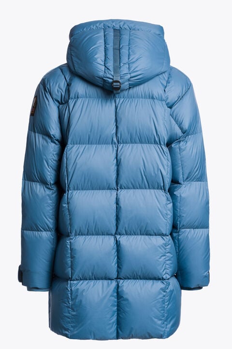 Parajumpers BOLD PARKA - HOODED DOWN JACKET SKY STEEL 26WMPMPUPP02P050138
