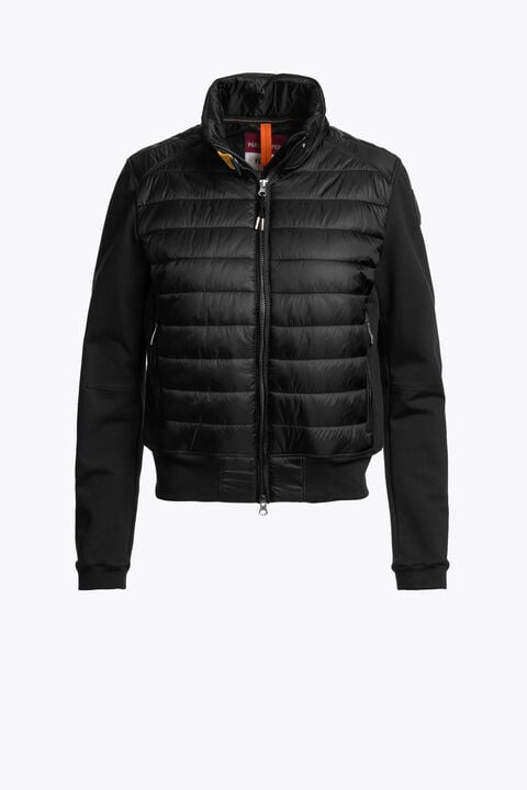 Parajumpers ROSY - HYBRID SWEAT BLACK 26SMPWHYFP32P550541