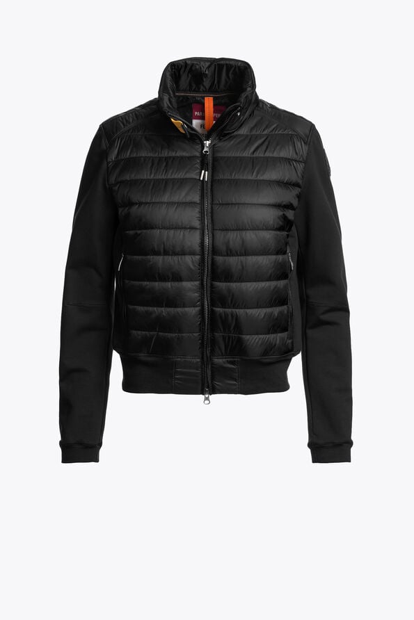 Parajumpers ROSY - HYBRID SWEAT BLACK 26SMPWHYFP32P550541