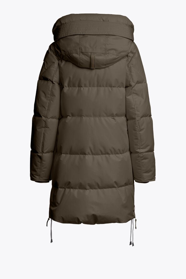 Parajumpers LONG BEAR - HOODED PARKA TAGGIA OLIVE 26WMPWJKMA33P510218