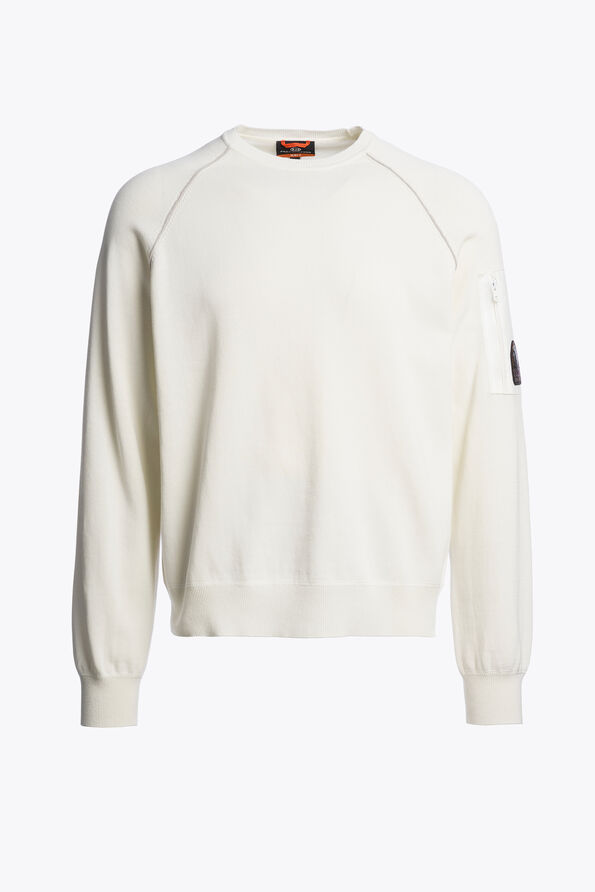 Parajumpers BARR - TRUI MET RONDE HALS STAR WHITE 26SMPMKNRK08P340290