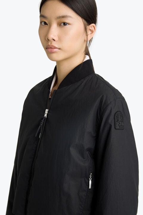 Parajumpers ANDREJA - PADDED BOMBER BLACK 26SMPWJKBH31P760541