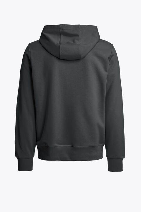 Parajumpers EVEREST - HOODED FLEECE GARGOYLE 26SMPMFLEY22P100325