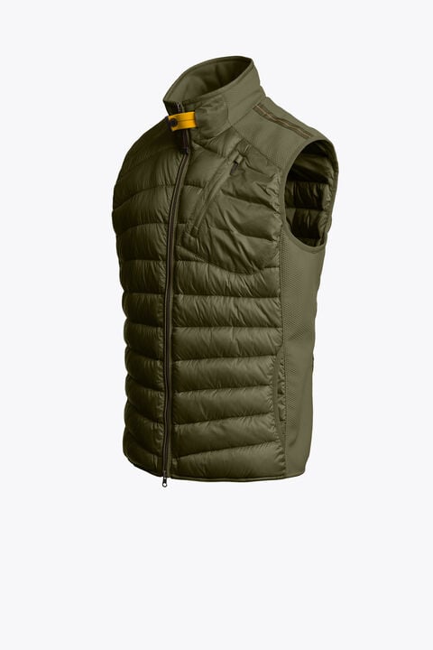 Parajumpers ZAVIER - HYBRID VEST ROSEMARY 26WMPMHYWU03P100356