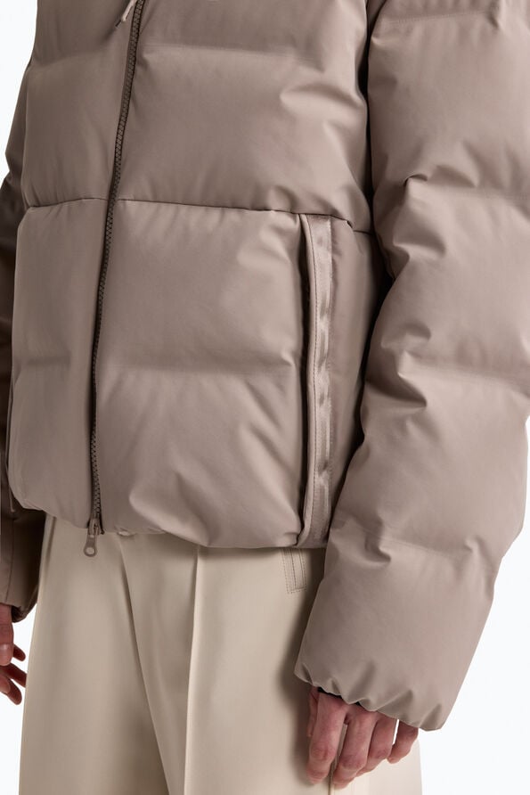 Parajumpers ENADIA - SHORT JACKET MAUVE GREY 26WMPWPUVL32P820121