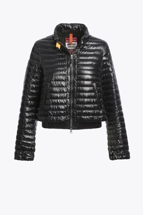Parajumpers AKANE - SHORT PUFFER BLACK 26SMPWPUIP34P700541