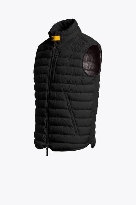 Parajumpers PERFECT - DOWN BODYWARMER BLACK 26SMPMPUSL01P040541