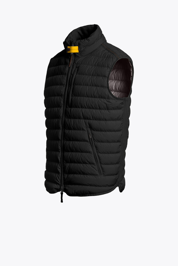 Parajumpers PERFECT - DOWN BODYWARMER BLACK 26SMPMPUSL01P040541