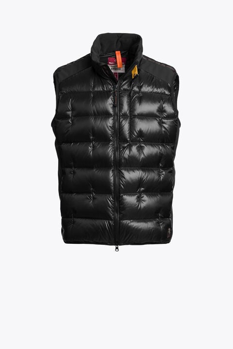 Parajumpers MILLET - HYBRID VEST BLACK 26WMPMHYTY06P110541
