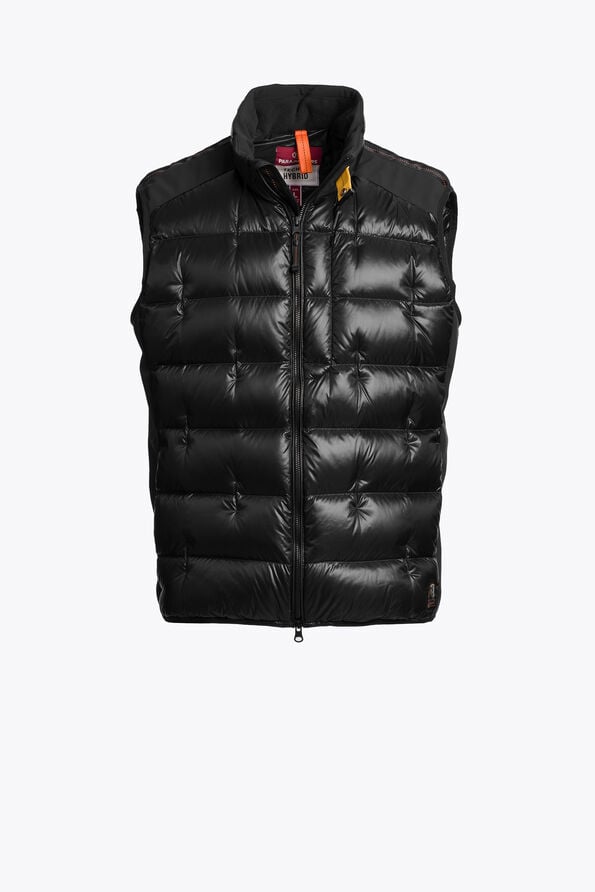 Parajumpers MILLET - HYBRID VEST BLACK 26WMPMHYTY06P110541