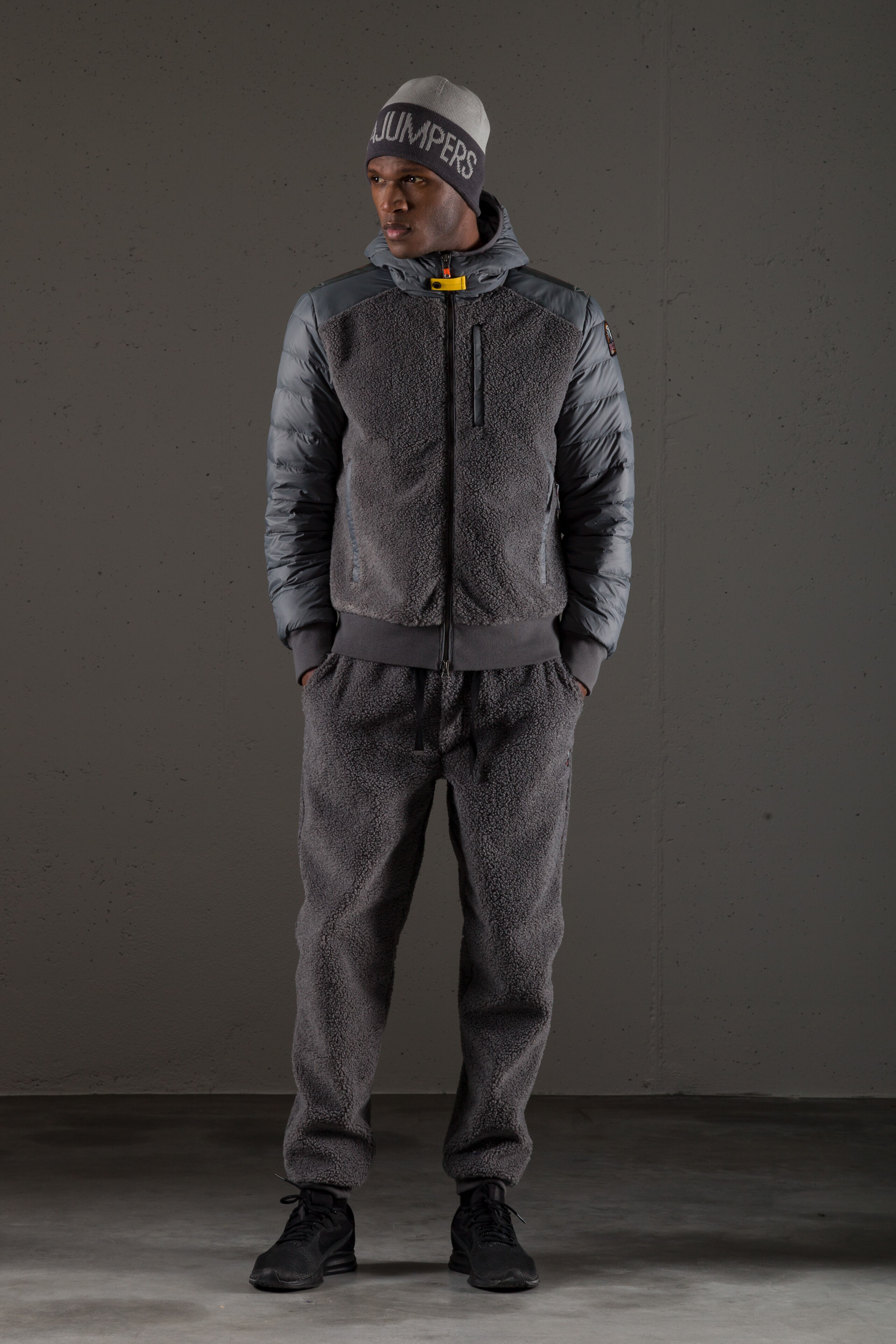 parajumper zip hoodie