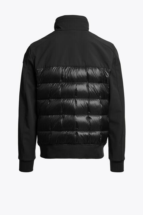 Parajumpers MATTY - HYBRIDJACKE BLACK 26WMPMHYTY01P110541