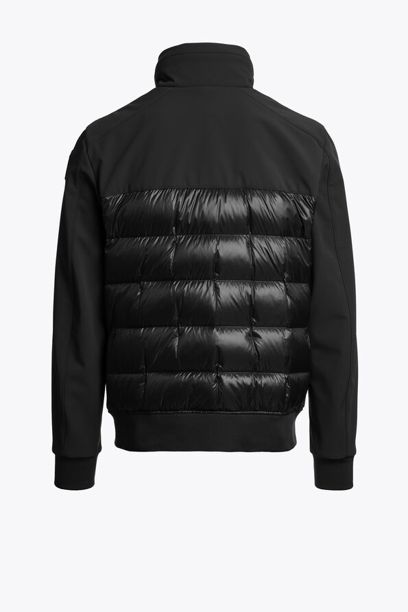 Parajumpers MATTY - HYBRIDJACKE BLACK 26WMPMHYTY01P110541