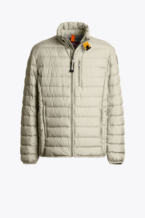 Parajumpers UGO - SHORT DOWN JACKET ASPARAGUS 25SMPBPUSL64PBD0342