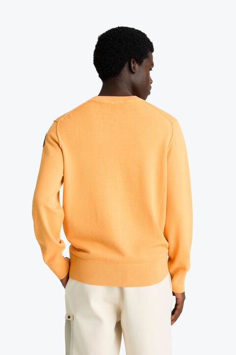 Parajumpers BASIC BRAW - TRUI MET RONDE HALS APRICOT NECTAR 26SMPMKNKC04P070291