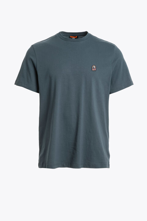 Parajumpers PATCH - T-SHIRT DARK AVIO 24WMPMTSEY29P500300