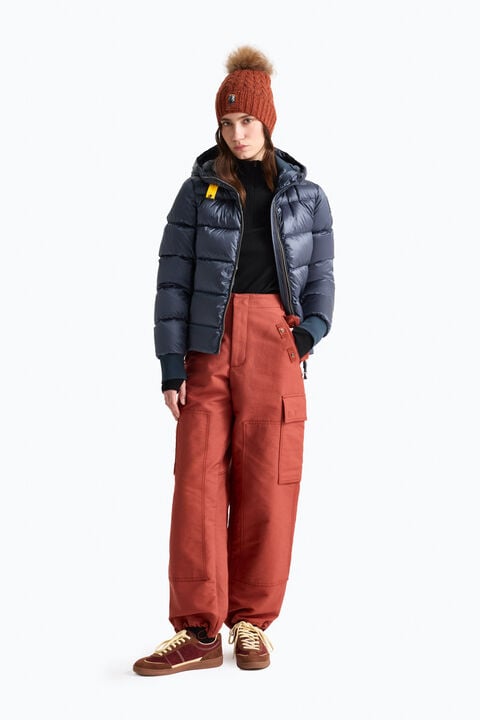 Parajumpers MARIAH - HOODED DOWN JACKET BLACK 26WMPWPUSX42P580541