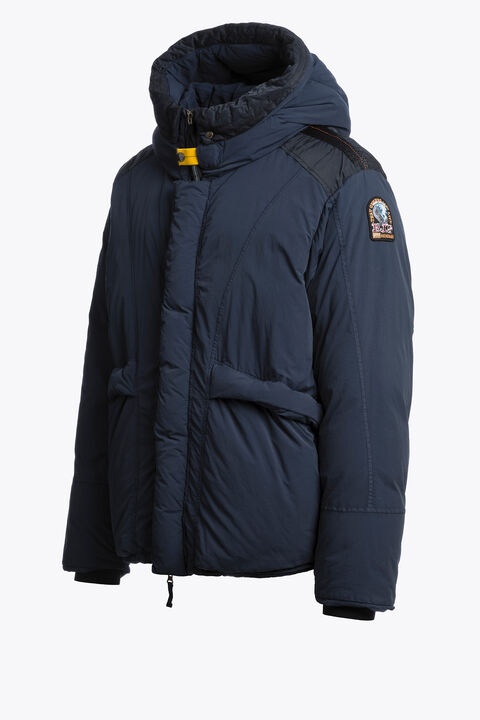 Parajumpers PERCIVAL - HOODED DOWN JACKET BLUE NAVY 25WMPMPURL03P200316