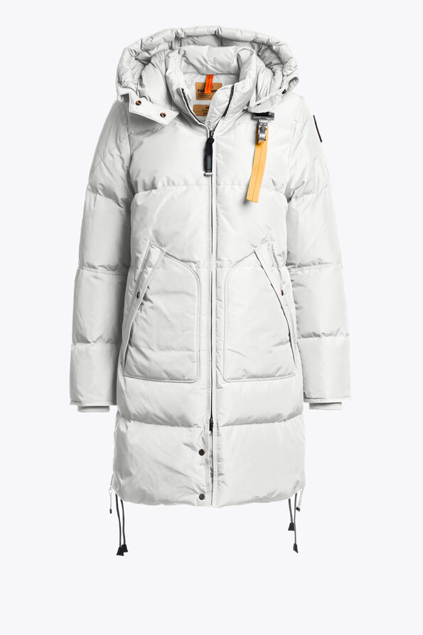 Parajumpers LONG BEAR - HOODED PARKA ICE FLOW 25WMPWJKMA33P660111