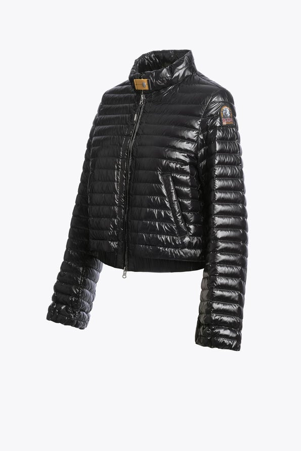 Parajumpers AKANE - SHORT PUFFER BLACK 26SMPWPUIP34P700541