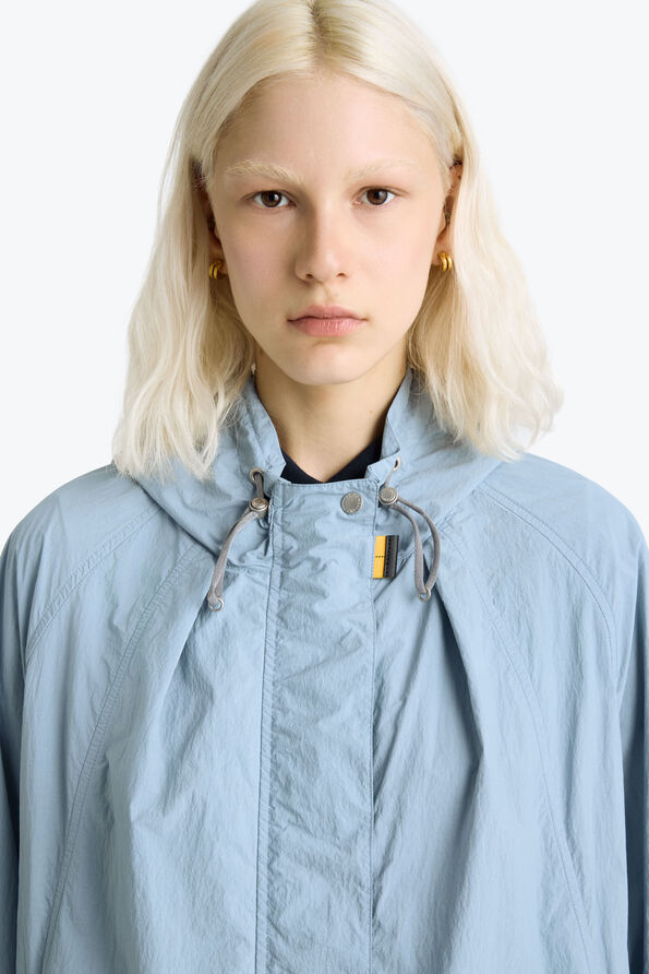 Parajumpers ITHOA - HOODED JACKET BLUE HEAVEN 26SMPWJKFS32P680786