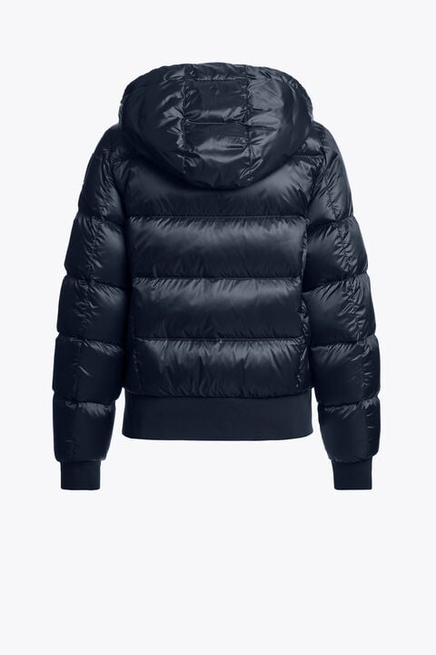 Parajumpers MARIAH - HOODED DOWN JACKET BLUE NAVY 26WMPWPUSX42P580316