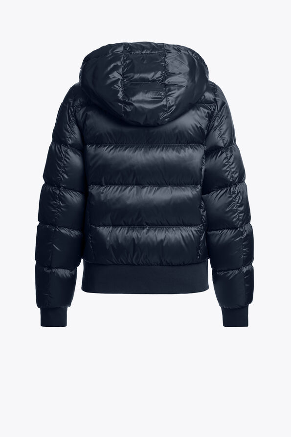 Parajumpers MARIAH - HOODED DOWN JACKET BLUE NAVY 26WMPWPUSX42P580316
