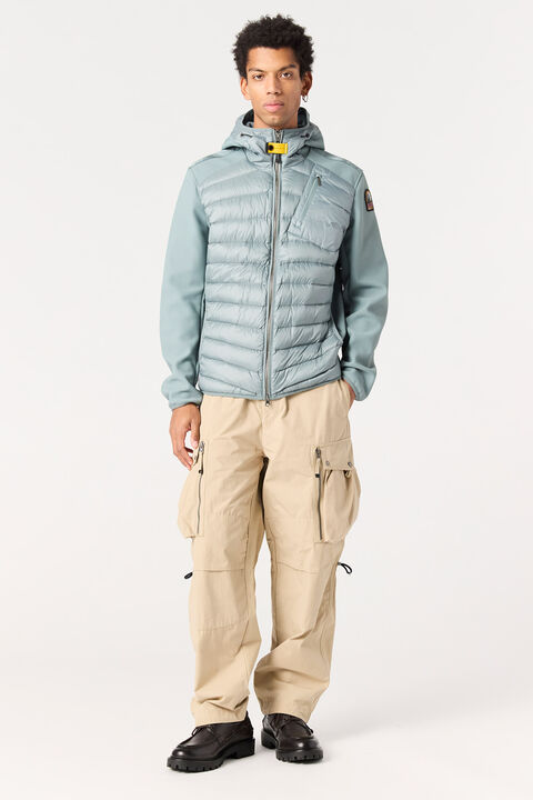 Parajumpers NOLAN - HYBRID JACKET BLUE NAVY 25WMPMHYWU02P330316