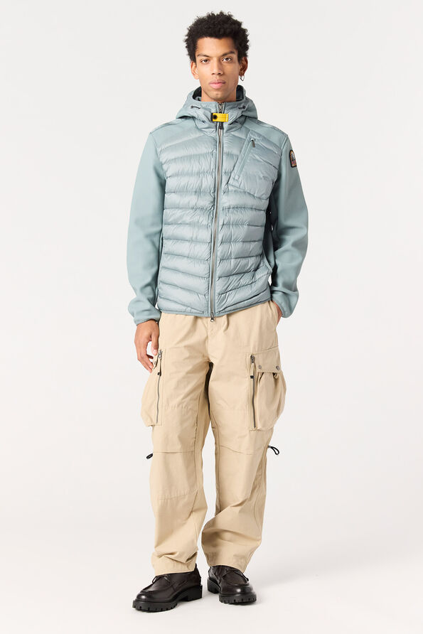 Parajumpers NOLAN - HYBRID JACKET BLUE NAVY 25WMPMHYWU02P330316