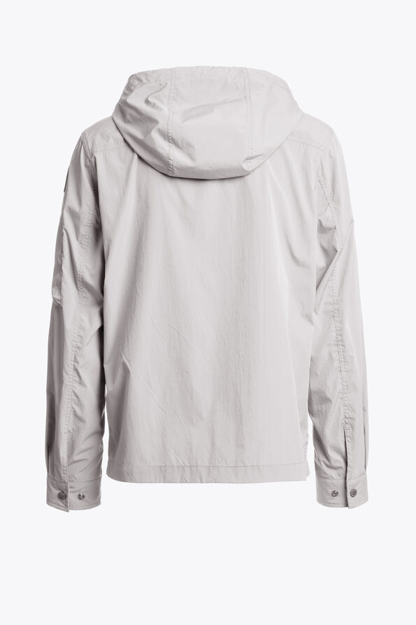 Parajumpers INVERNESS - GEVOERDE JAS MET CAPUCHON GHIACCIO 26SMPMJKTU01P390324